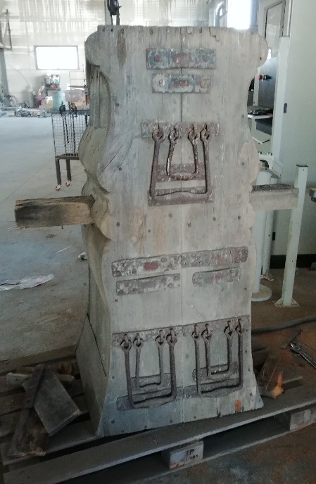 Restauración matraca