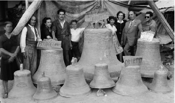 Familia rosas fundidores